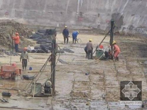 江永我公司承建北京房山区水池地基注浆加固工程